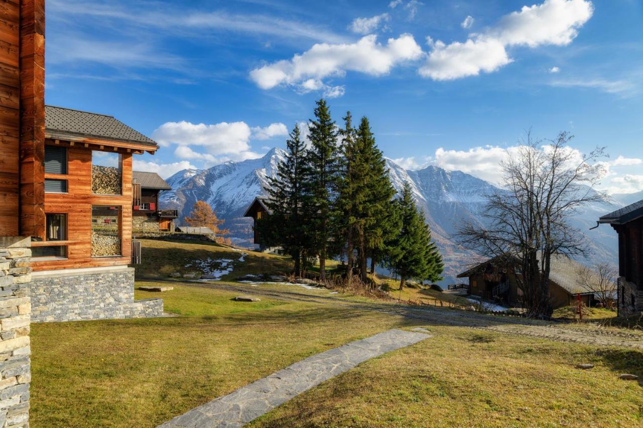 Chalet Altishofen Риедералп Екстериор снимка
