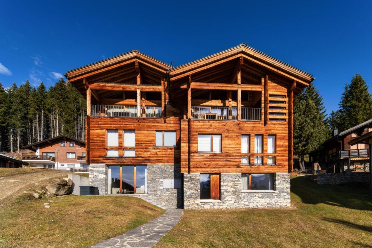 Chalet Altishofen Риедералп Екстериор снимка
